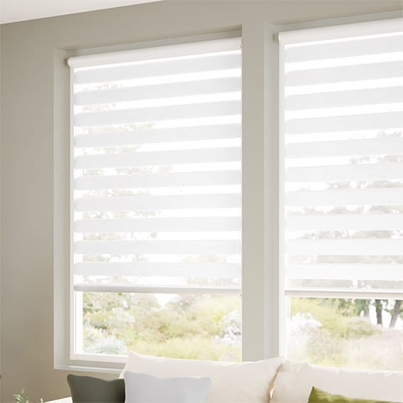 PerfectFIT Enjoy Luxe White Roller Blind