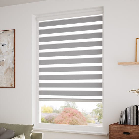 PerfectFIT Enjoy Thunder Grey Roller Blind