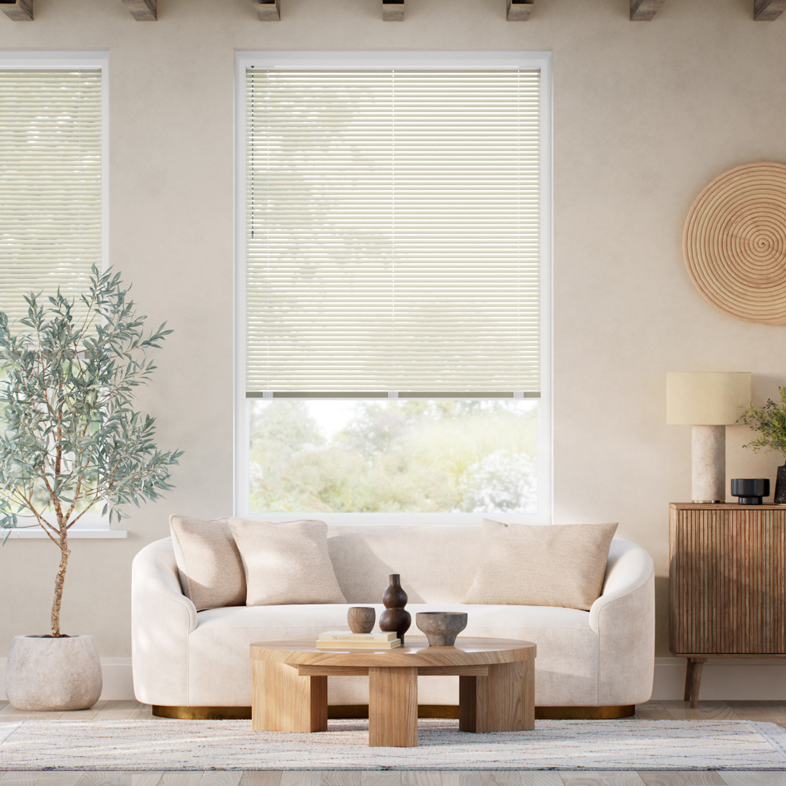 PerfectFIT Essense Oatmeal Venetian Blind