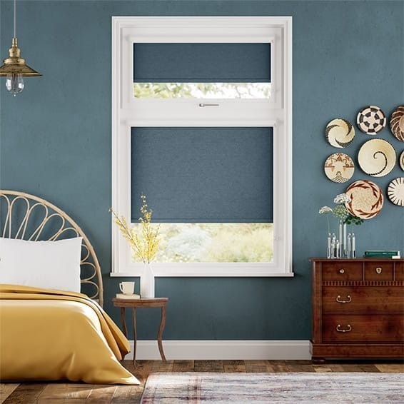 PerfectFIT Florence Blackout Aegean Roller Blind