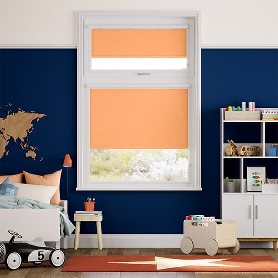 PerfectFIT Florence Blackout Cinnamon Roller Blind