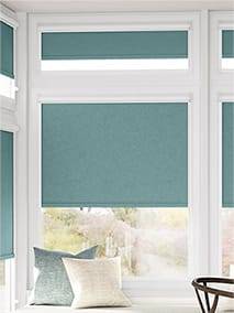 PerfectFIT Florence Blackout Dusky Teal Perfect Fit Roller thumbnail image