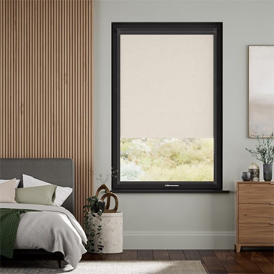 PerfectFIT Florence Blackout Eggshell Roller Blind