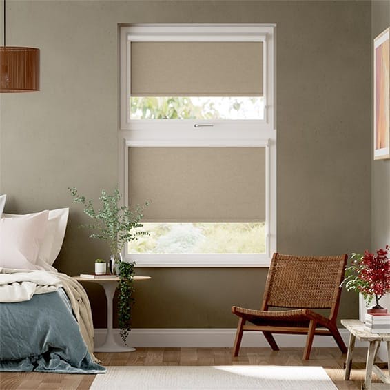 PerfectFIT Florence Blackout Mink Roller Blind