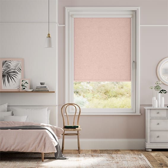 PerfectFIT Florence Blackout Rosewater Roller Blind