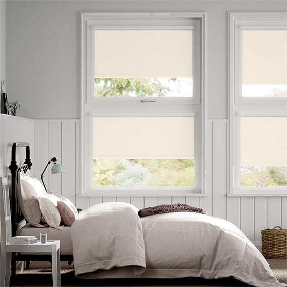 PerfectFIT Florence Blackout Toasted Almond Roller Blind