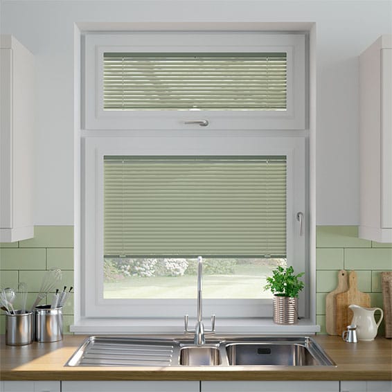 PerfectFIT Green Tea Venetian Conservatory Blind