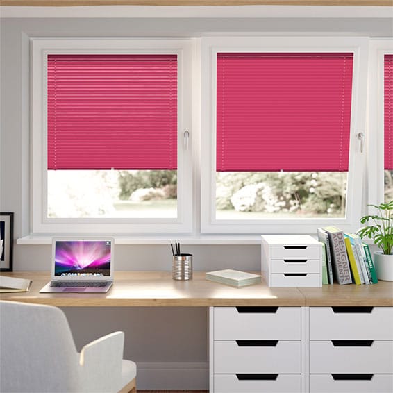 PerfectFIT Hot Pink Venetian Conservatory Blind