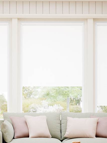 PerfectFIT Marbella Blackout Pure White Perfect Fit Roller thumbnail image