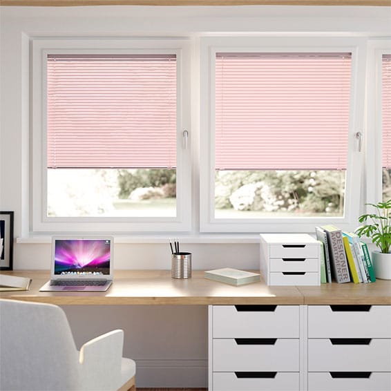 PerfectFIT Pale Pink Venetian Conservatory Blind