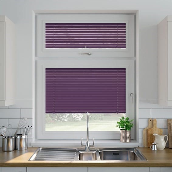 PerfectFIT Purple Sunset Venetian Blind