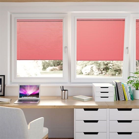 PerfectFIT Rose Pink Venetian Blind