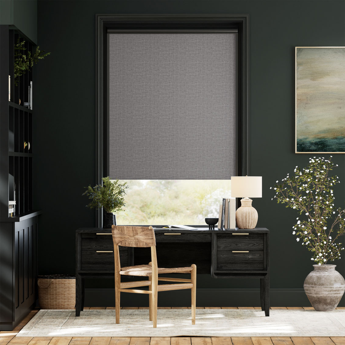 PerfectFIT Selene Blackout Graphite Perfect Fit Roller