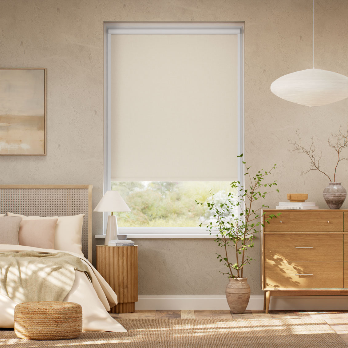 PerfectFIT Selene Blackout Sand Roller Blind