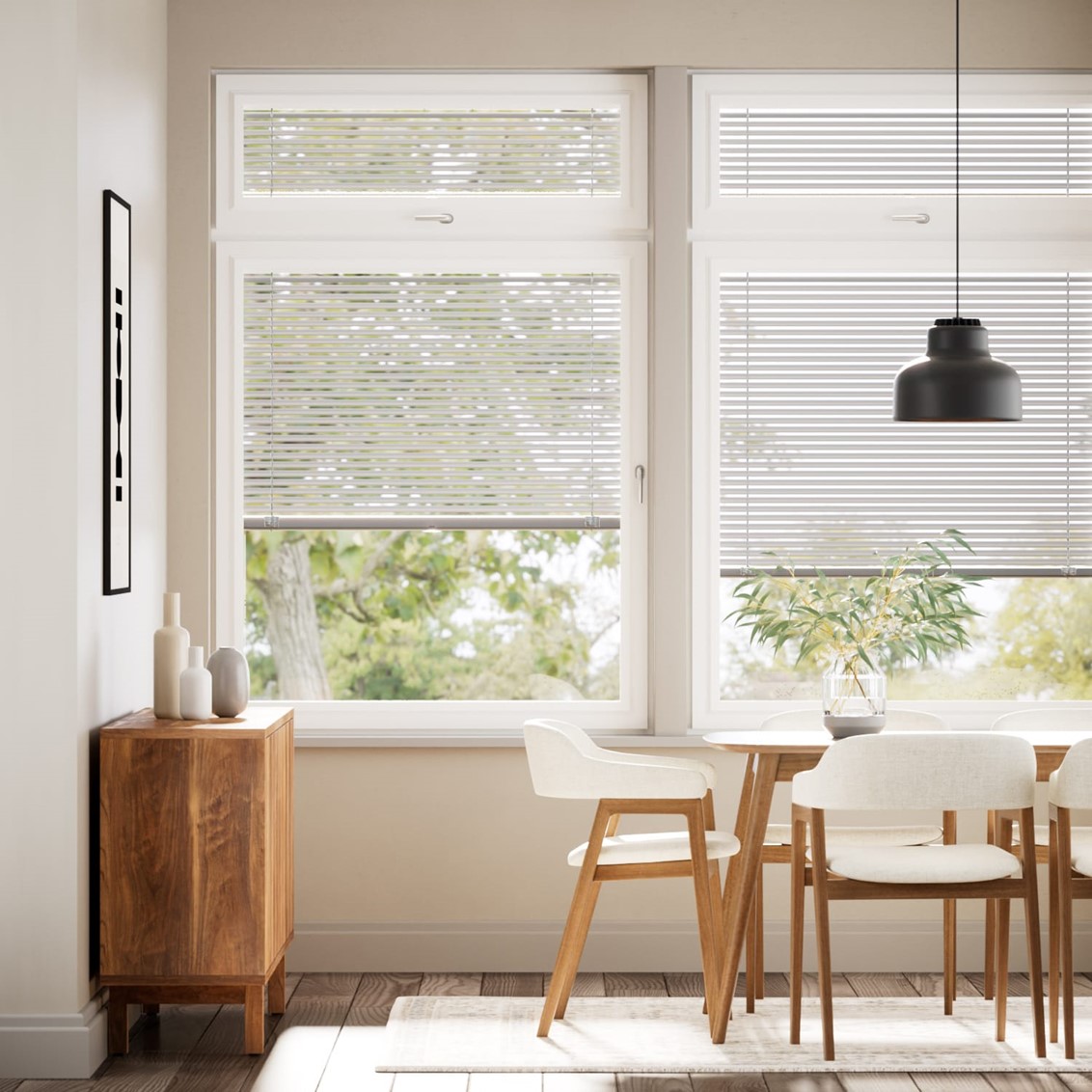 PerfectFIT Silver Venetian Blind