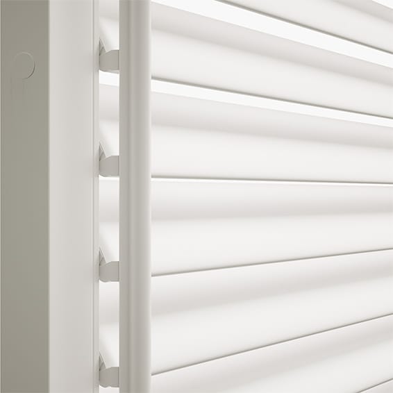 PerfectFIT Pure White Shutter Blind