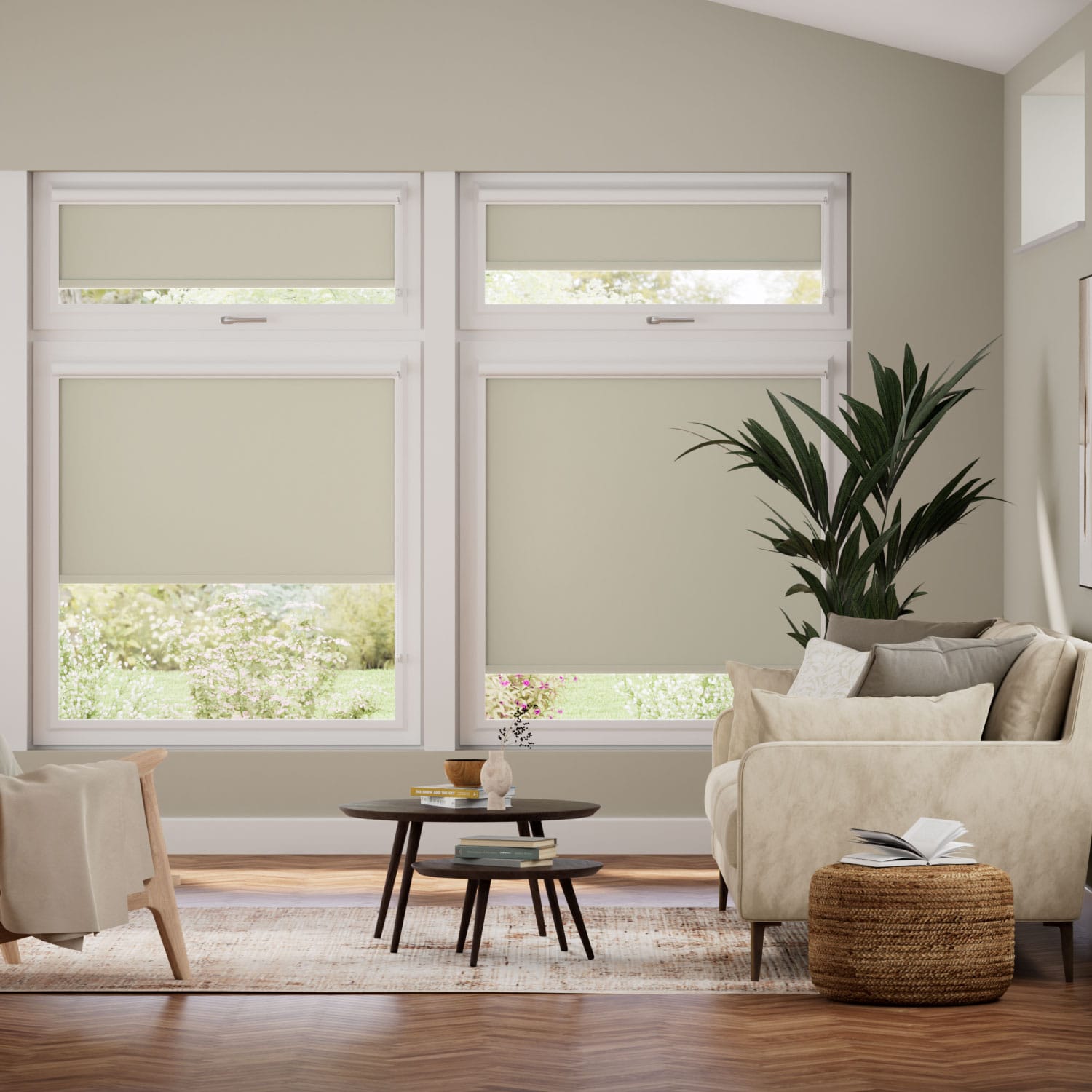 PerfectFIT Sorrento Blackout Beach Conservatory Roller Blind