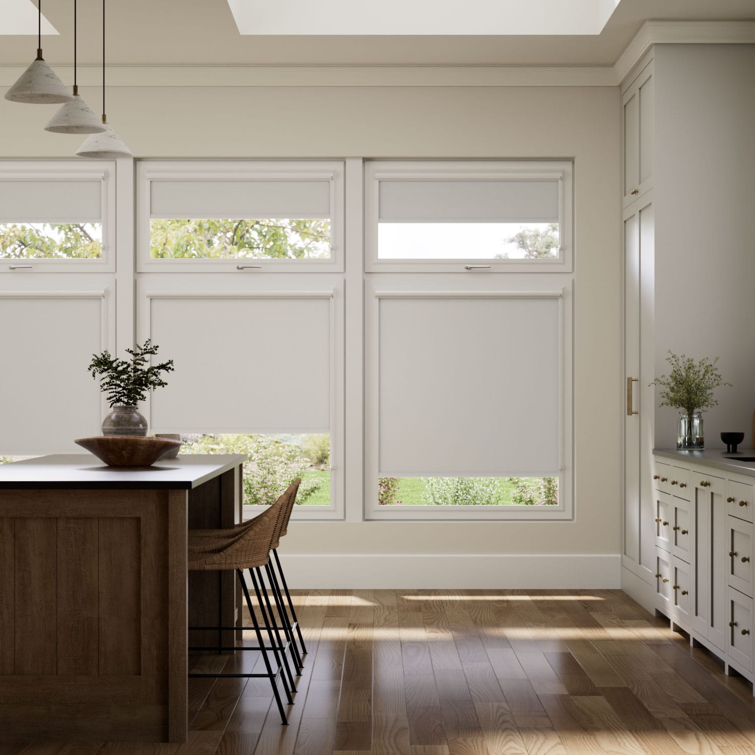 PerfectFIT Sorrento Blackout Cloud Conservatory Roller Blind
