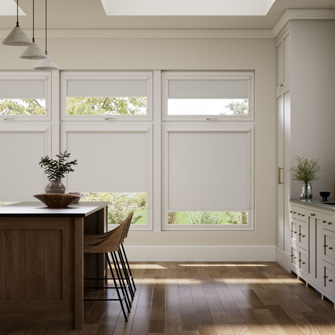 PerfectFIT Sorrento Blackout Cloud Conservatory  Conservatory Roller Blind