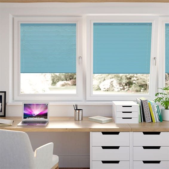 PerfectFIT Swedish Blue Venetian Blind