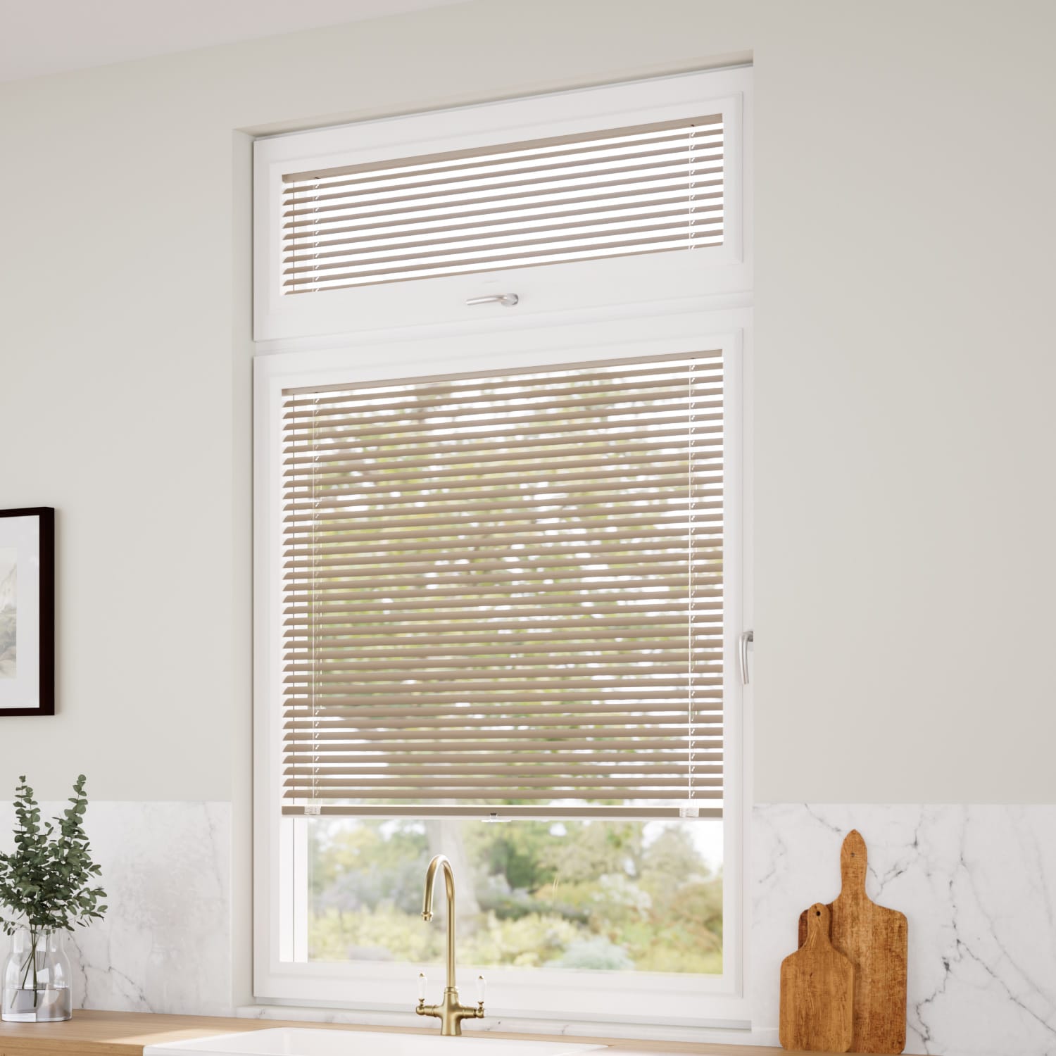 PerfectFIT Taupe Venetian Blind