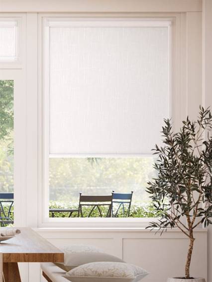 PerfectFIT Turin Blackout Classic Ivory Conservatory Perfect Fit Roller thumbnail image
