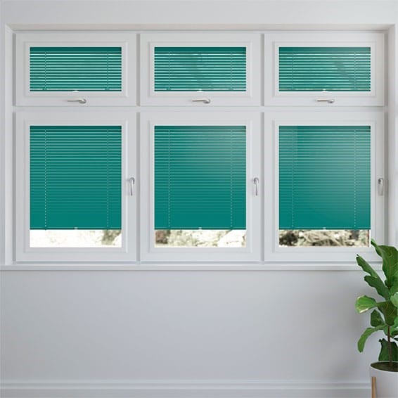 PerfectFIT Turquoise Venetian Blind