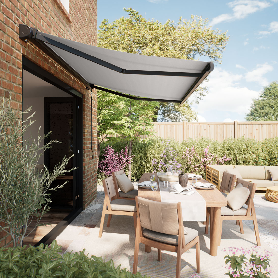 Perth Nickel Full Cassette Awning