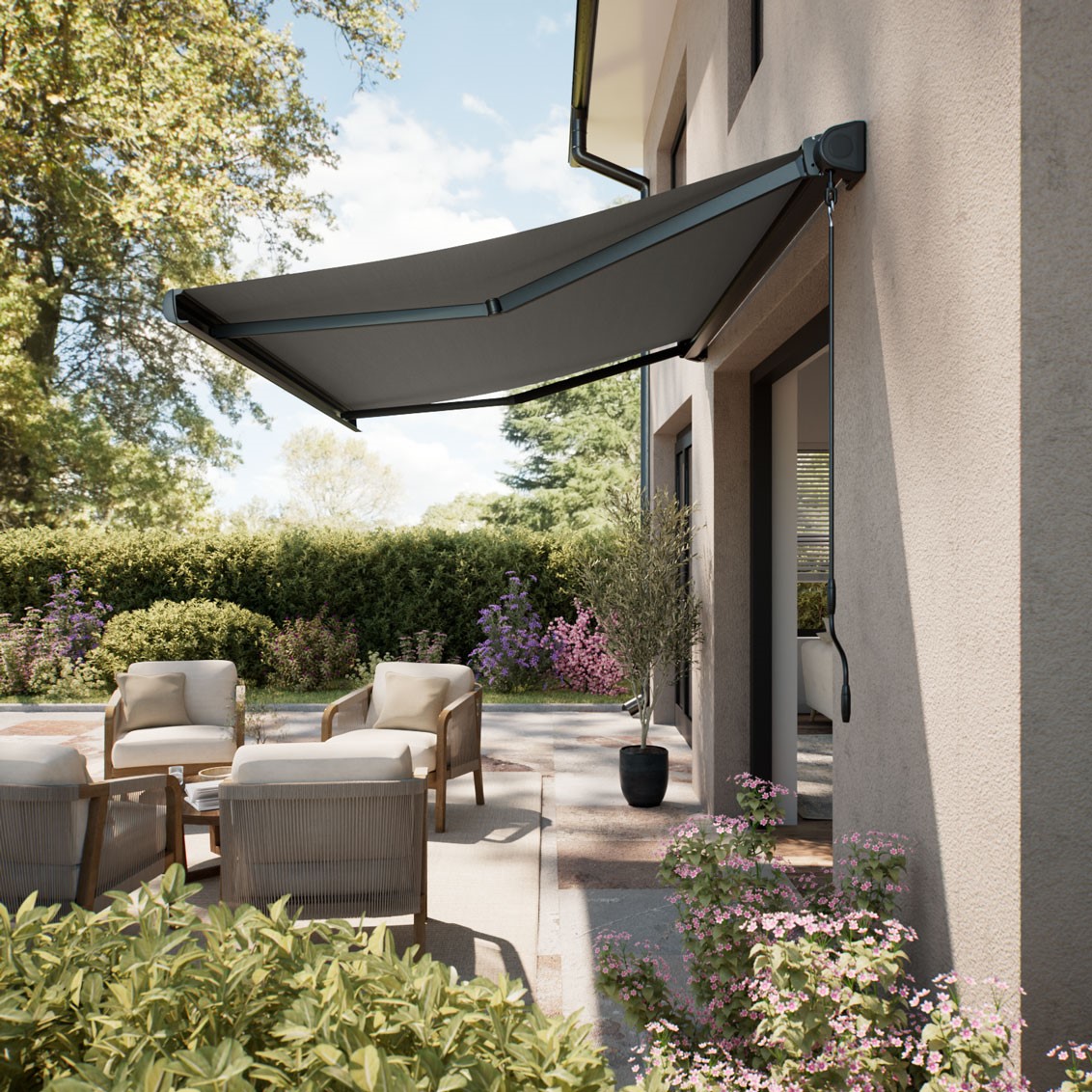 Perth Storm Full Cassette Awning