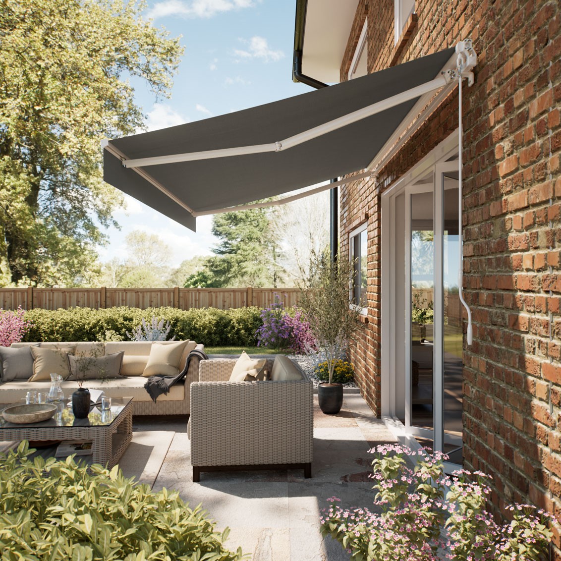 Perth Storm Open Cassette Awning