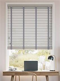 Pewter & Steel Wooden Blind thumbnail image