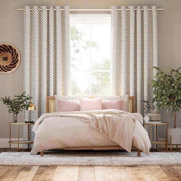 Phoenix Blush Curtains thumbnail image