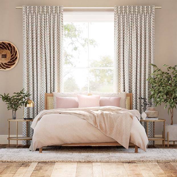 Phoenix Blush Curtains thumbnail image