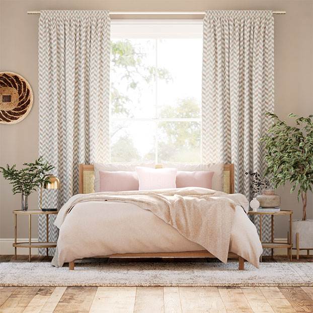 Phoenix Blush Curtains thumbnail image