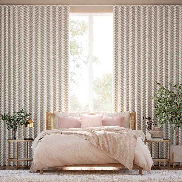 Phoenix Blush Curtains thumbnail image