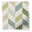 Phoenix Teal Green Curtains swatch image