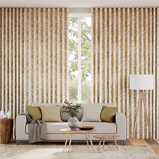 Picardie Ochre Curtains thumbnail image