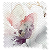 Pimelea Blackout Boysenberry Cream Roller Blind sample image