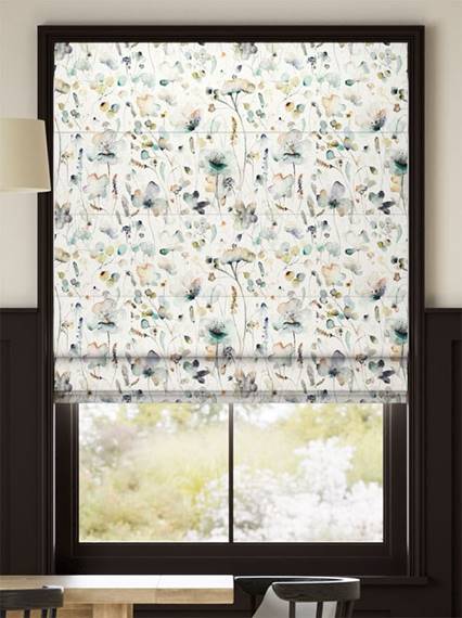 Pimelea Coral Cloud Cream Roman Blind thumbnail image