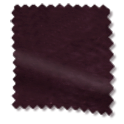 Plush Velvet Mulberry Roman Blind sample image