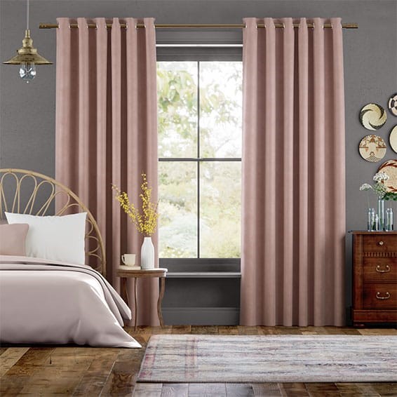 Plush Velvet Orchid Curtains