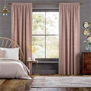 Plush Velvet Orchid Curtains thumbnail image