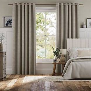 Plush Velvet Stone Curtains thumbnail image