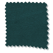 Plush Velvet Teal Curtains swatch image