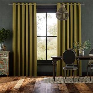 Plush Velvet Zest Curtains thumbnail image