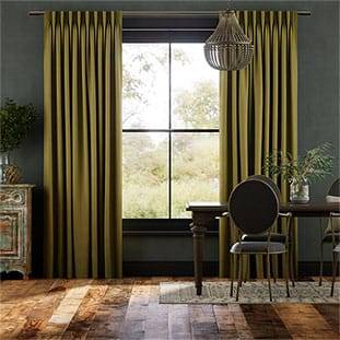 Plush Velvet Zest Curtains thumbnail image