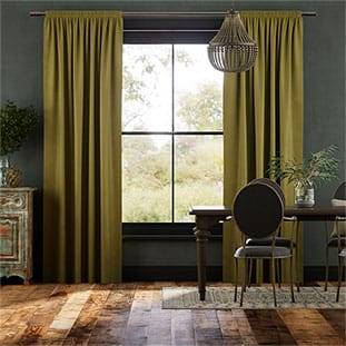 Plush Velvet Zest Curtains thumbnail image