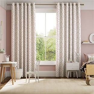 Polka Dot Pink Curtains thumbnail image