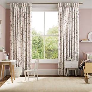 Polka Dot Pink Curtains thumbnail image