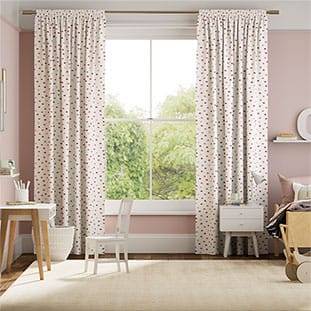 Polka Dot Pink Curtains thumbnail image